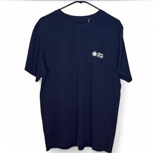 Alpine Design Men's Navy T-shirt Size Large